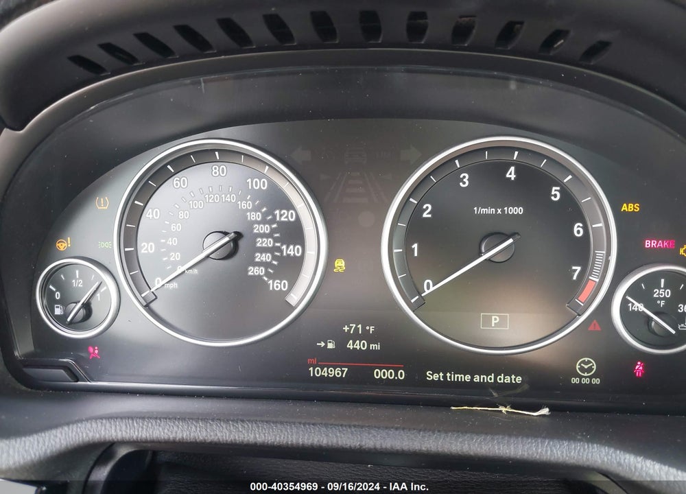 2016 BMW X3 XDRIVE28I VIN: 5UXWX9C53G0D81615