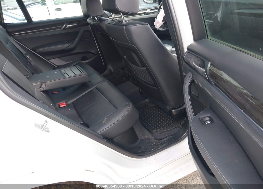 2016 BMW X3 XDRIVE28I VIN: 5UXWX9C53G0D81615