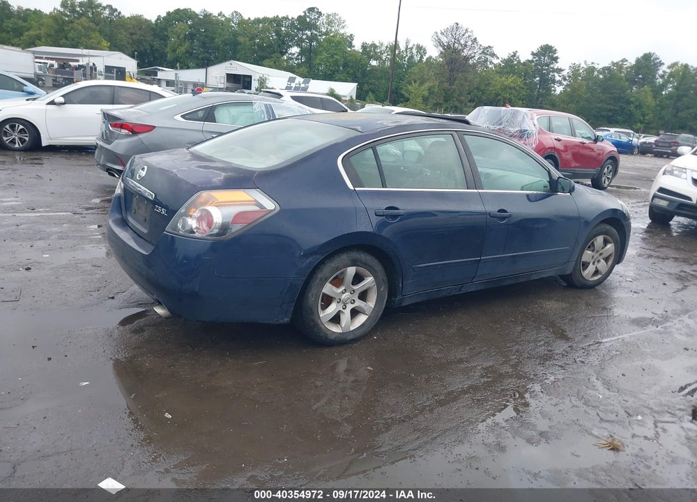 2008 NISSAN ALTIMA 2.5 S VIN: 1N4AL21E48N443841