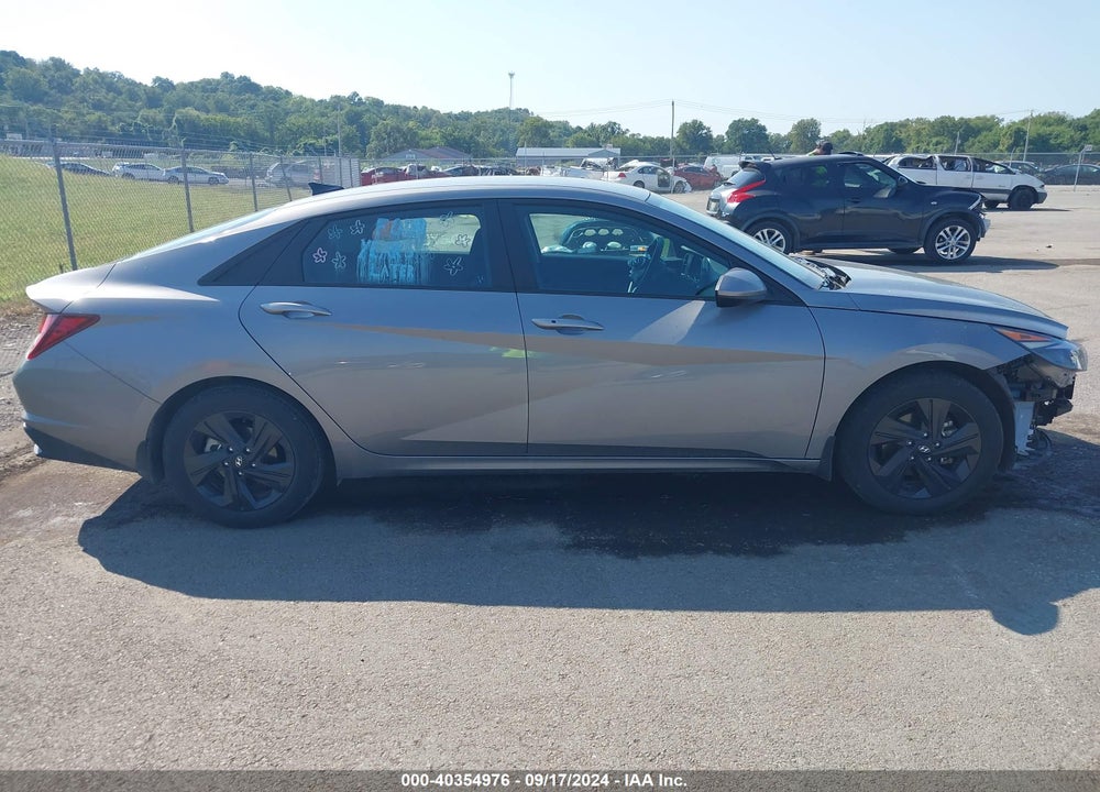 2023 HYUNDAI ELANTRA SEL VIN: KMHLM4AG8PU506856