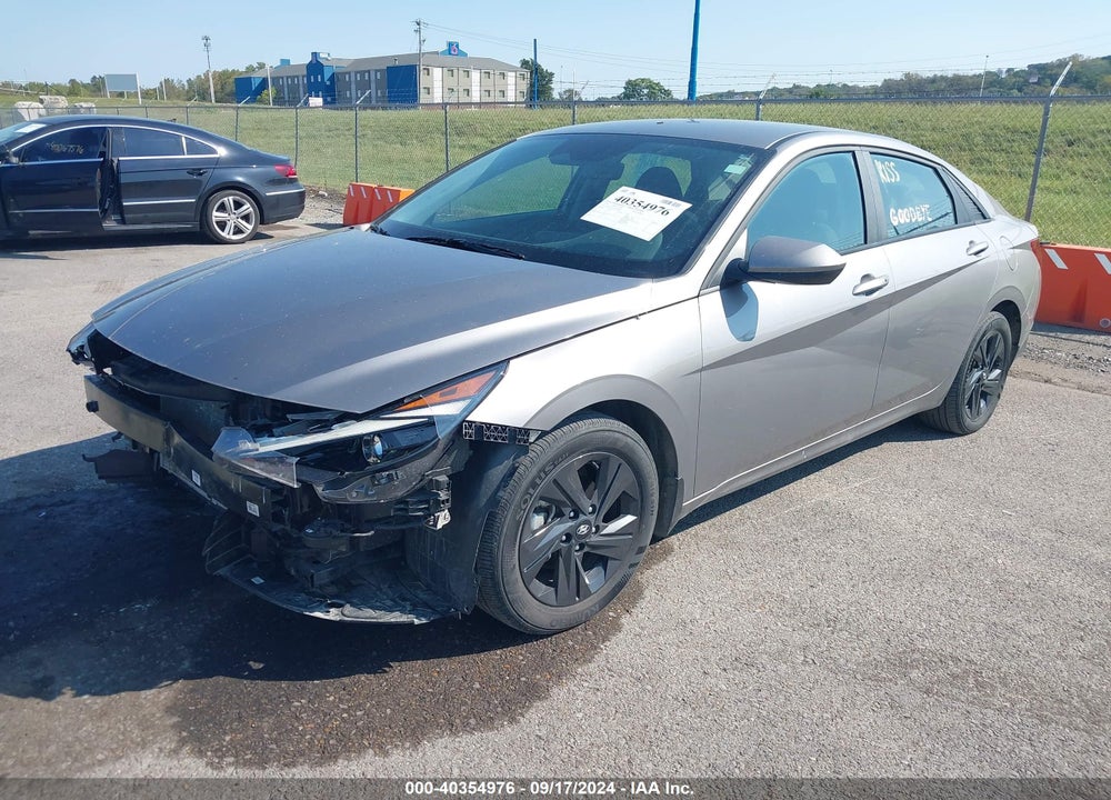 2023 HYUNDAI ELANTRA SEL VIN: KMHLM4AG8PU506856