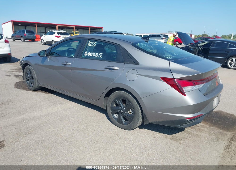2023 HYUNDAI ELANTRA SEL VIN: KMHLM4AG8PU506856
