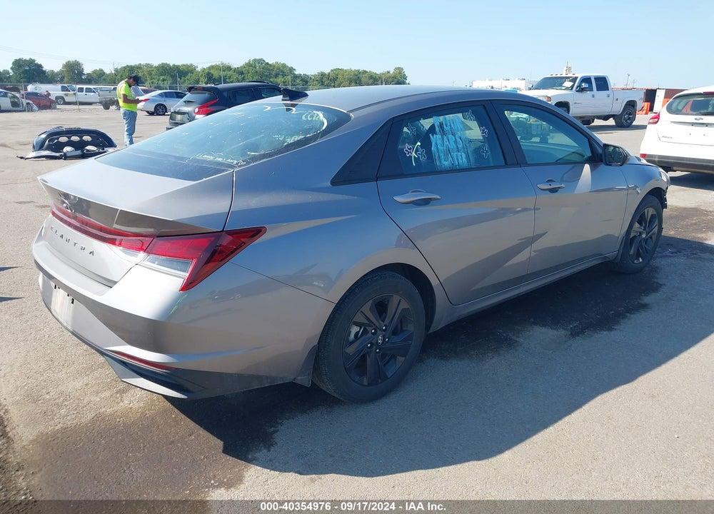 2023 HYUNDAI ELANTRA SEL VIN: KMHLM4AG8PU506856