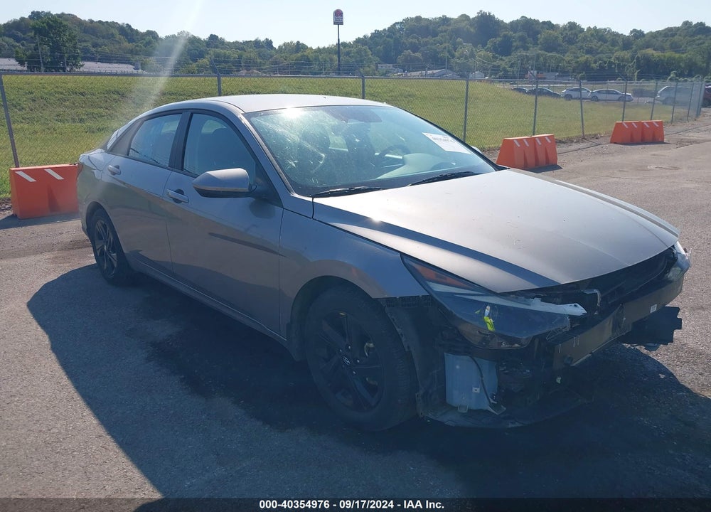 2023 HYUNDAI ELANTRA SEL VIN: KMHLM4AG8PU506856