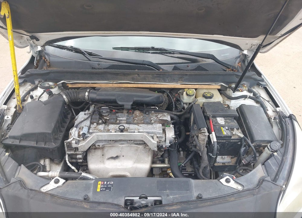 2013 CHEVROLET MALIBU 2LT VIN: 1G11E5SAXDF250012