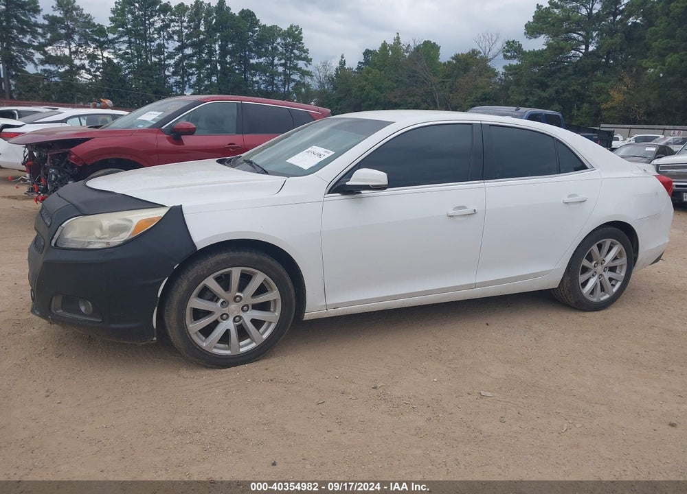 2013 CHEVROLET MALIBU 2LT VIN: 1G11E5SAXDF250012