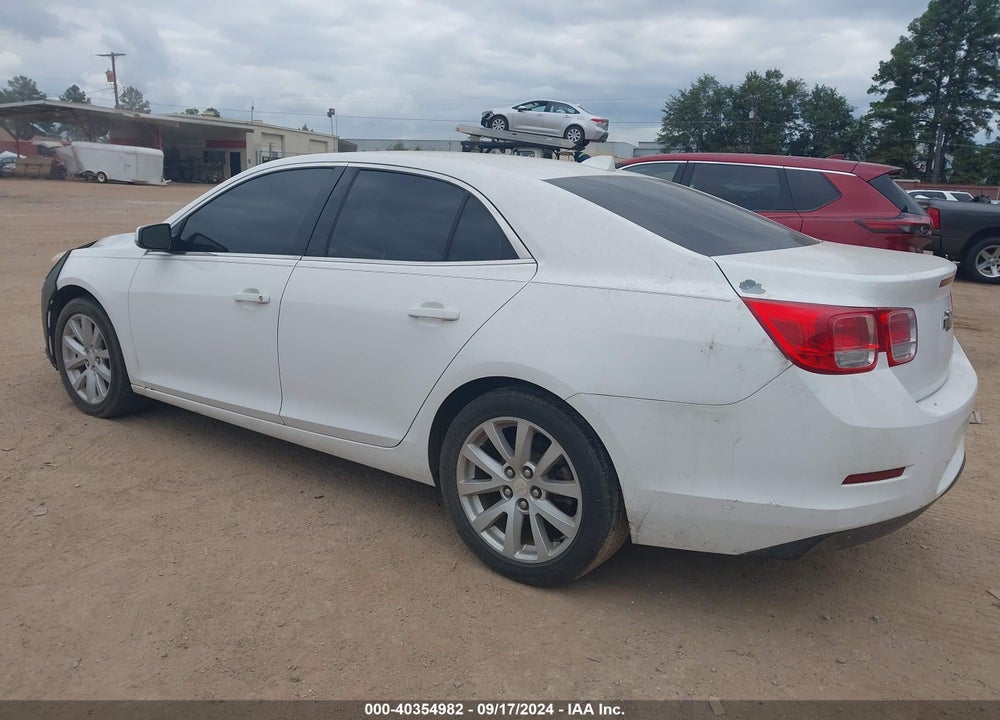 2013 CHEVROLET MALIBU 2LT VIN: 1G11E5SAXDF250012