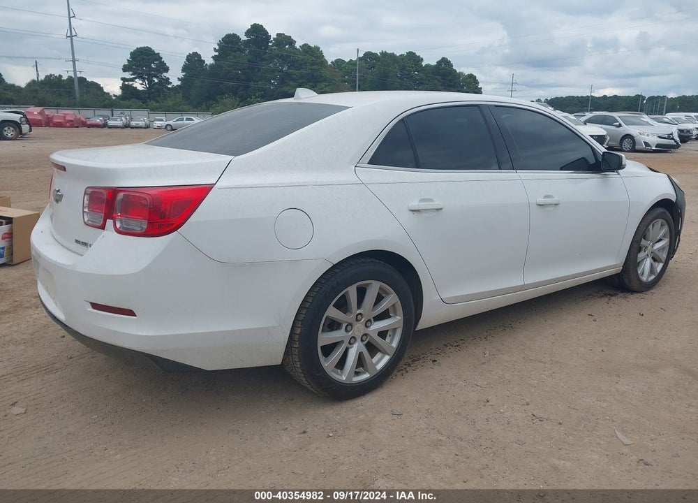 2013 CHEVROLET MALIBU 2LT VIN: 1G11E5SAXDF250012