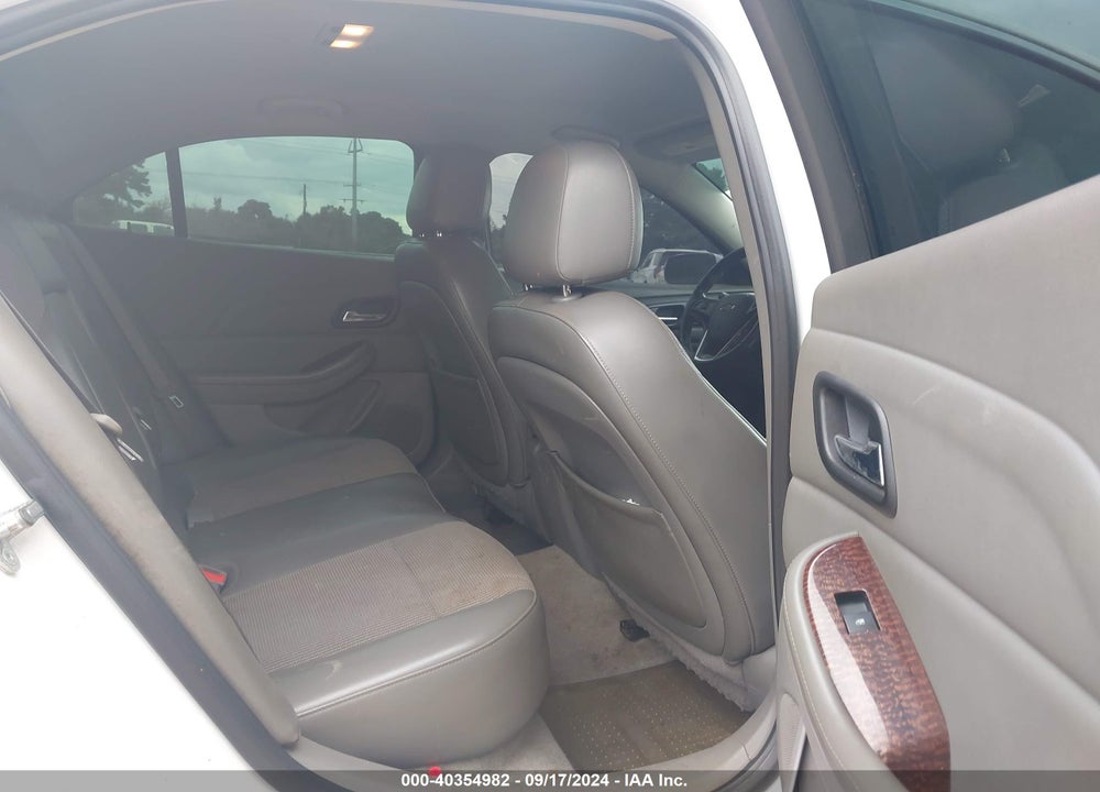 2013 CHEVROLET MALIBU 2LT VIN: 1G11E5SAXDF250012