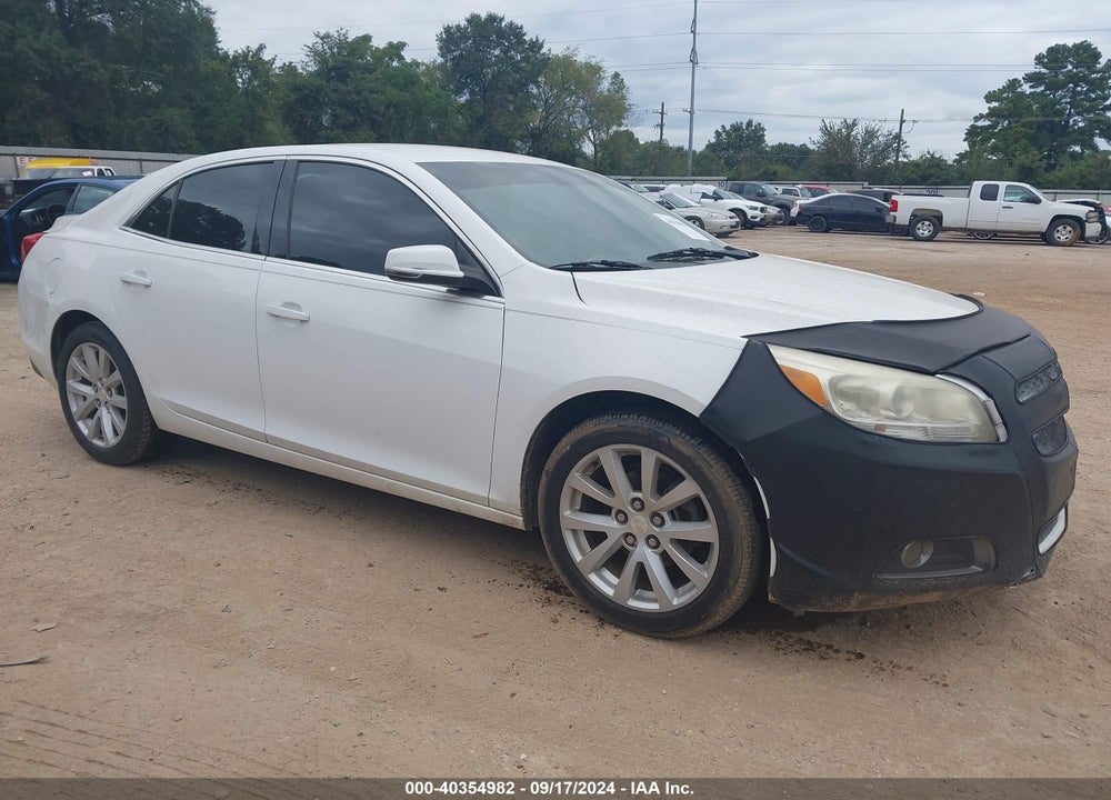 2013 CHEVROLET MALIBU 2LT VIN: 1G11E5SAXDF250012