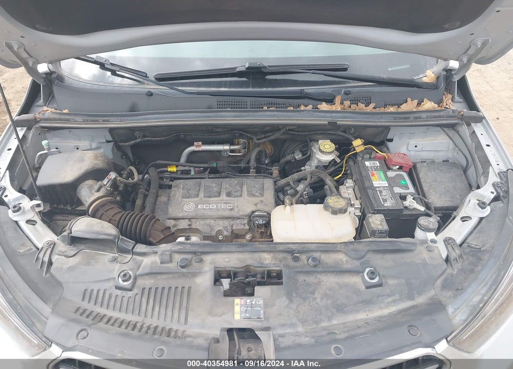 2019 BUICK ENCORE FWD PREFERRED VIN: KL4CJASB1KB810575