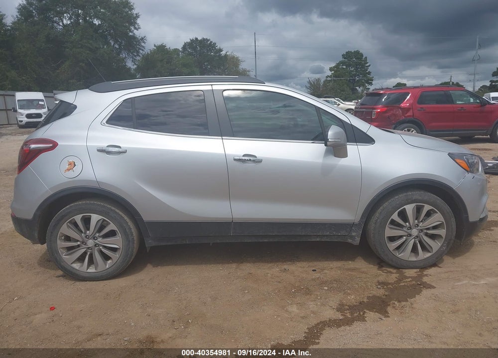 2019 BUICK ENCORE FWD PREFERRED VIN: KL4CJASB1KB810575
