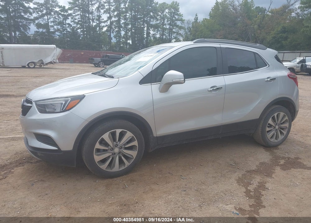2019 BUICK ENCORE FWD PREFERRED VIN: KL4CJASB1KB810575