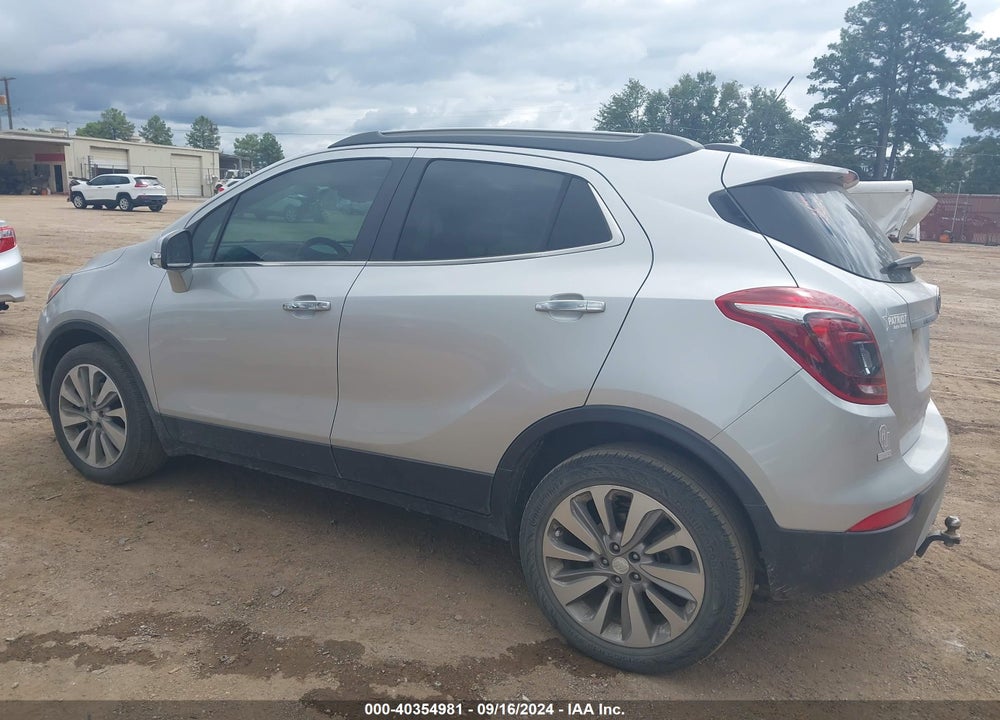 2019 BUICK ENCORE FWD PREFERRED VIN: KL4CJASB1KB810575