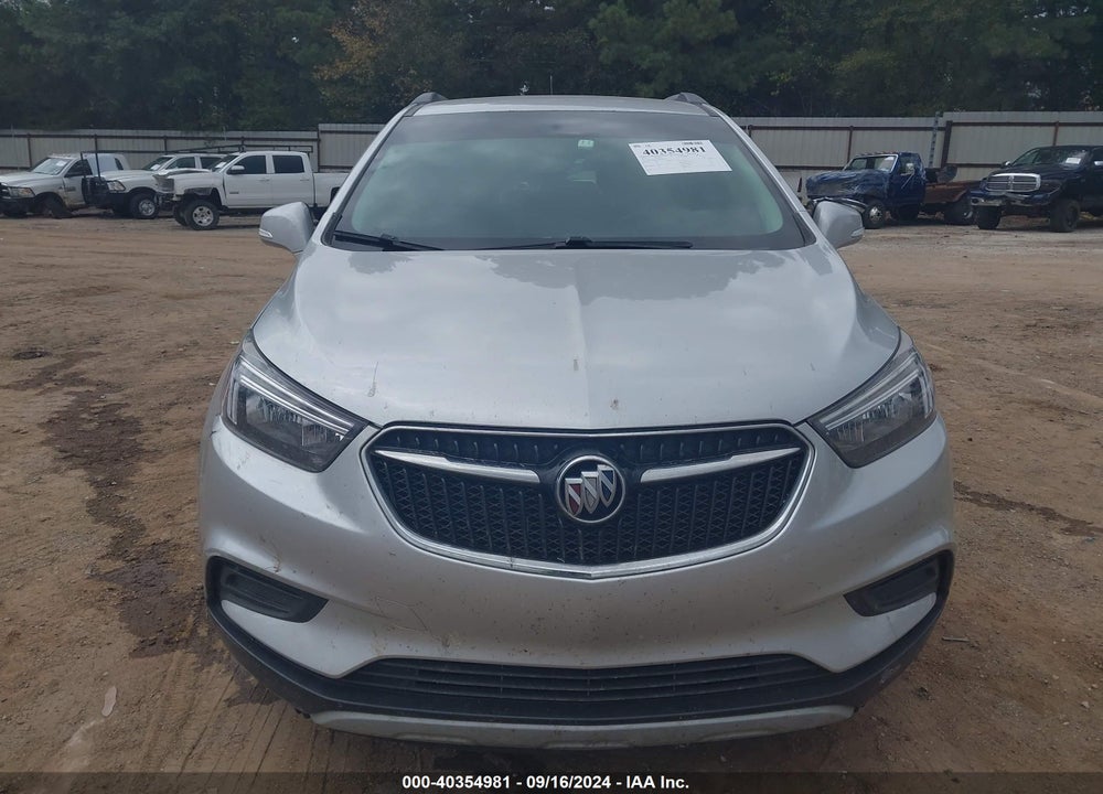 2019 BUICK ENCORE FWD PREFERRED VIN: KL4CJASB1KB810575