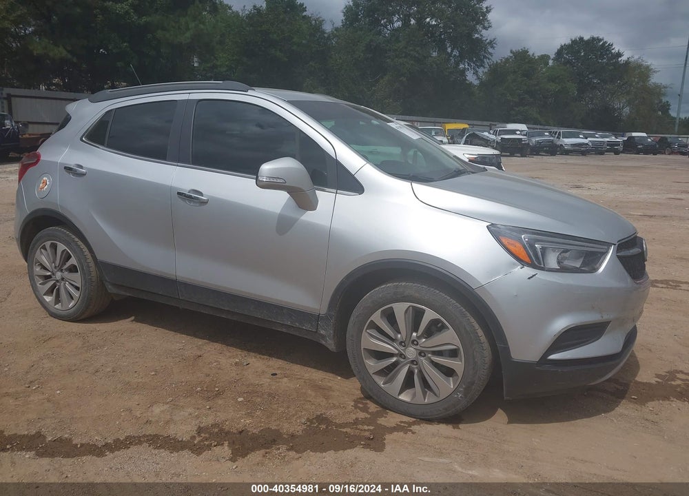 2019 BUICK ENCORE FWD PREFERRED VIN: KL4CJASB1KB810575