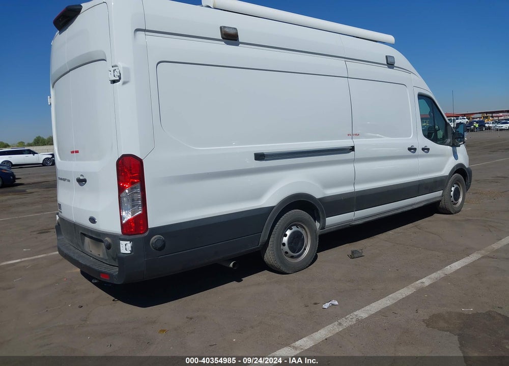 2022 FORD TRANSIT-350 CARGO VAN VIN: 1FTBW3XG9NKA40584