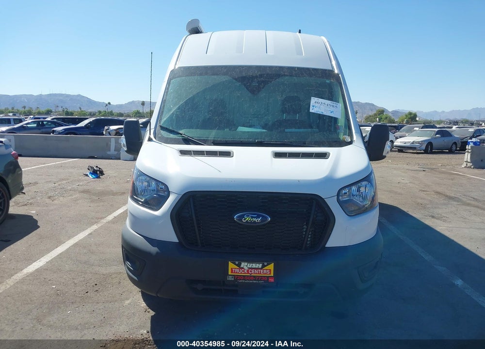 2022 FORD TRANSIT-350 CARGO VAN VIN: 1FTBW3XG9NKA40584