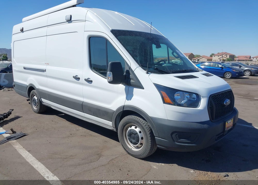 2022 FORD TRANSIT-350 CARGO VAN VIN: 1FTBW3XG9NKA40584