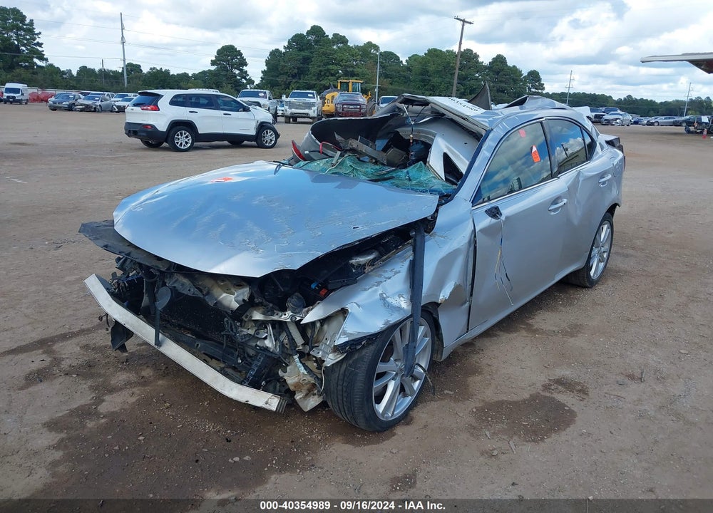 2007 LEXUS IS 350 VIN: JTHBE262372012641