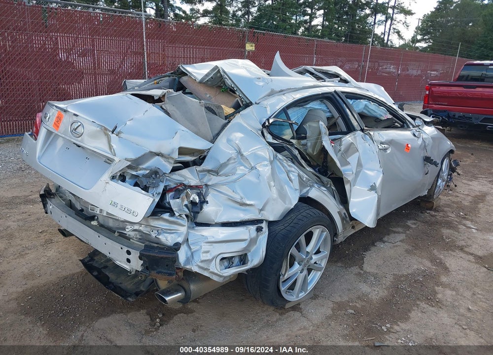 2007 LEXUS IS 350 VIN: JTHBE262372012641