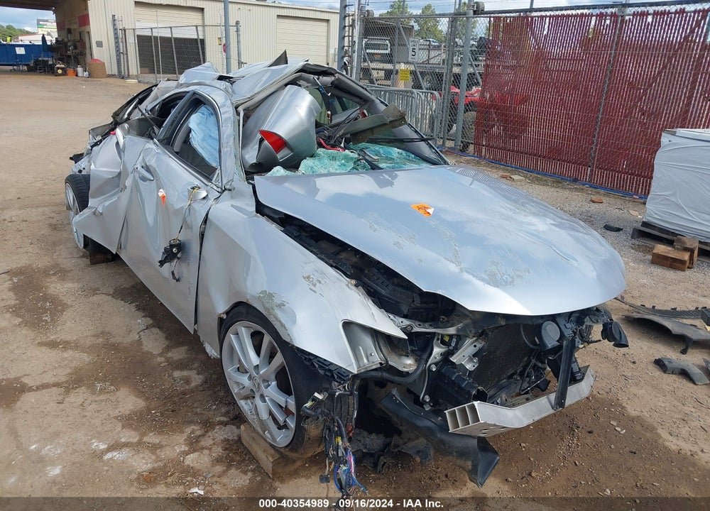 2007 LEXUS IS 350 VIN: JTHBE262372012641