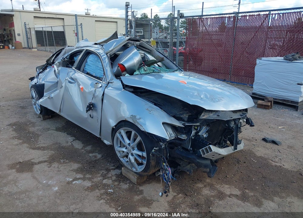 2007 LEXUS IS 350 VIN: JTHBE262372012641