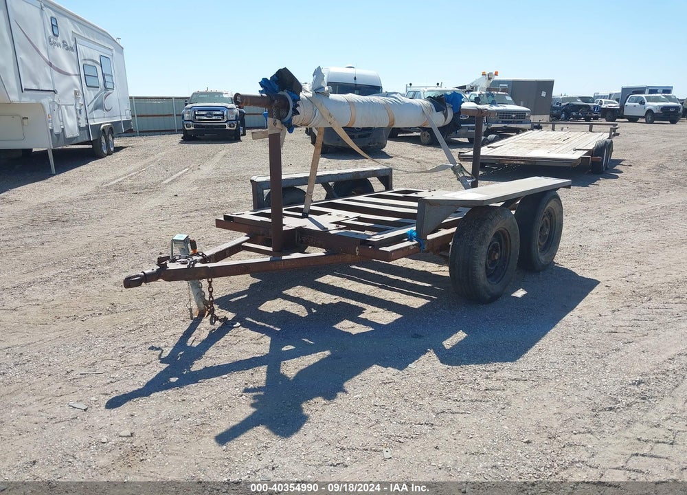 1997 UTILITY TRAILER 14' VIN: 000000000NM157995