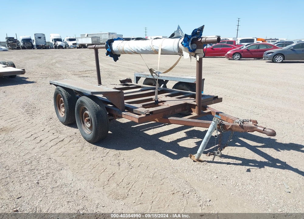 1997 UTILITY TRAILER 14' VIN: 000000000NM157995