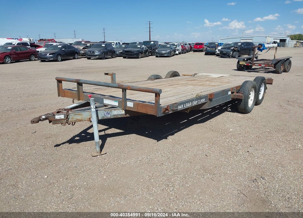 2011 TEXAS BRAGG ENTERPRISES TRAILER VIN: 17XFC182XB1010334