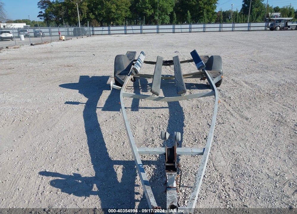 1989 TRAILER WOOD MFG BOAT VIN: 18WRT1919K1D30807