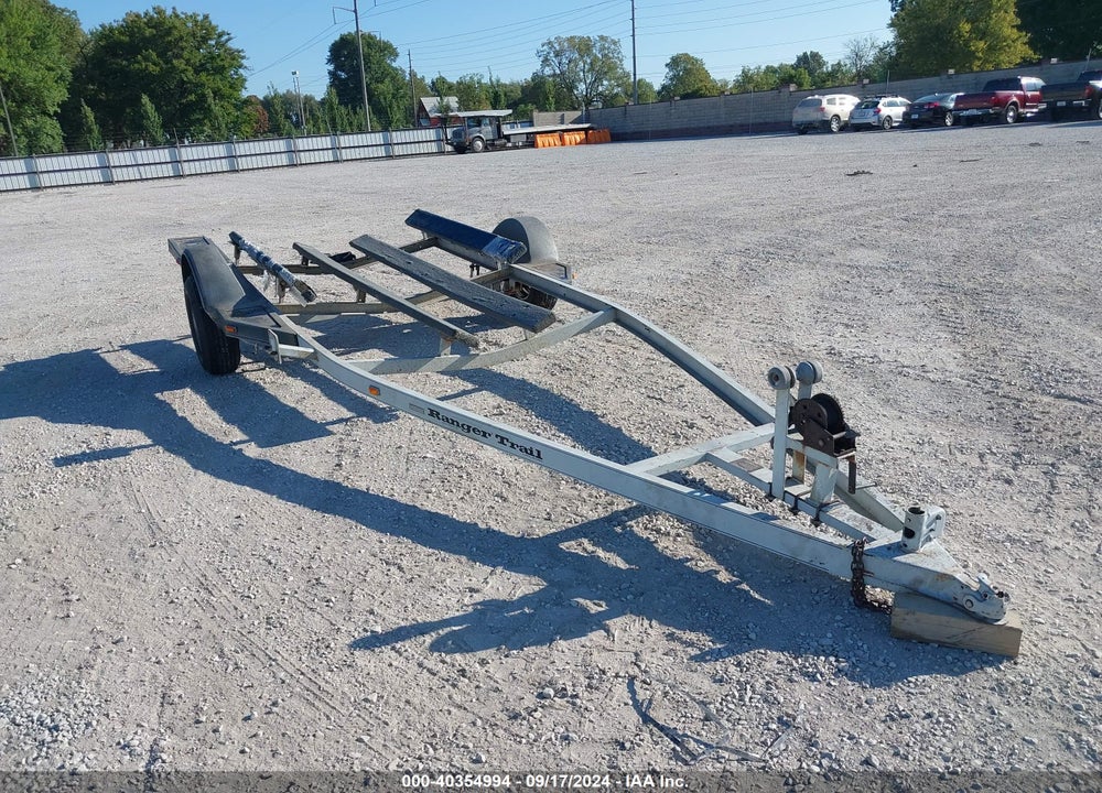 1989 TRAILER WOOD MFG BOAT VIN: 18WRT1919K1D30807