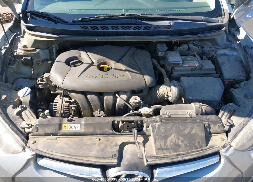 2016 HYUNDAI ELANTRA SE VIN: 5NPDH4AE9GH743085