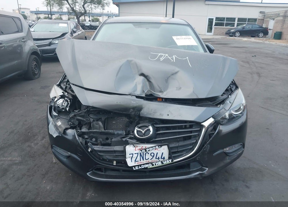 2017 MAZDA 3 SPORT VIN: 3MZBN1U73HM154523