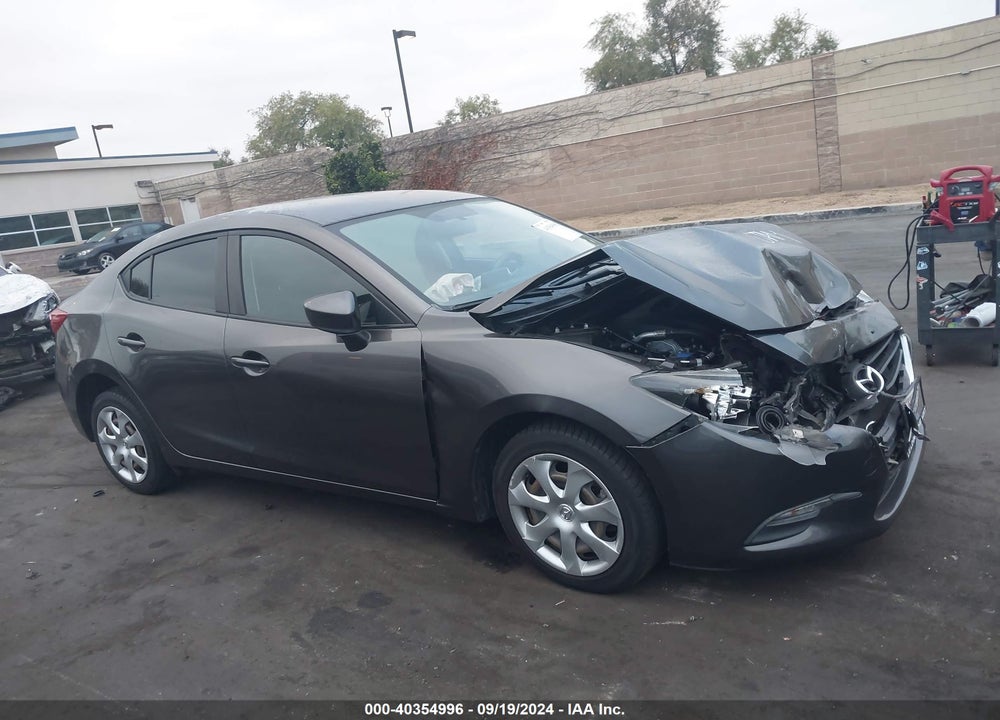 2017 MAZDA 3 SPORT VIN: 3MZBN1U73HM154523