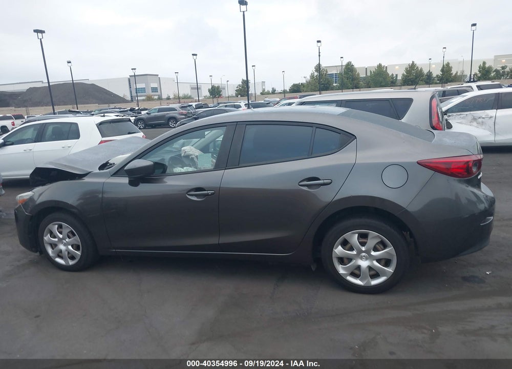 2017 MAZDA 3 SPORT VIN: 3MZBN1U73HM154523