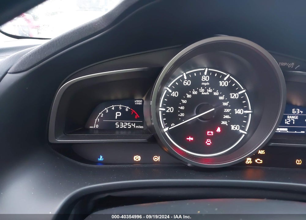2017 MAZDA 3 SPORT VIN: 3MZBN1U73HM154523
