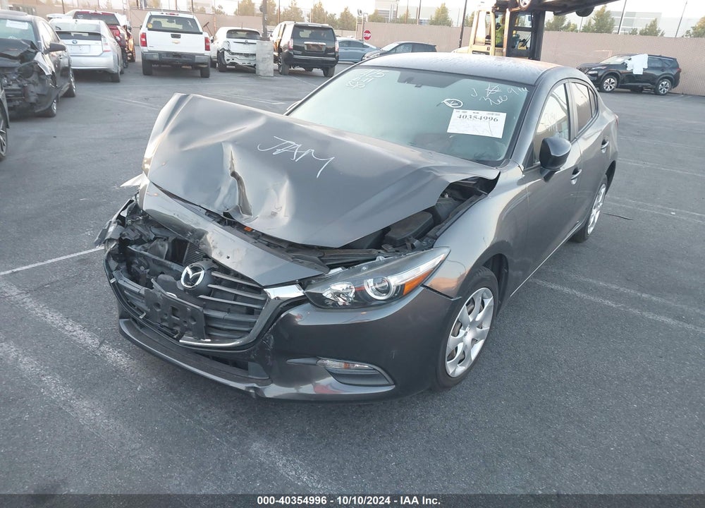 2017 MAZDA 3 SPORT VIN: 3MZBN1U73HM154523