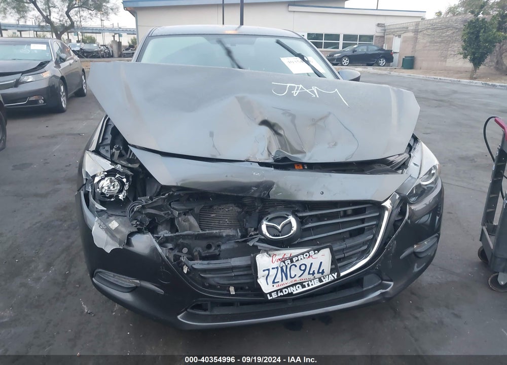 2017 MAZDA 3 SPORT VIN: 3MZBN1U73HM154523
