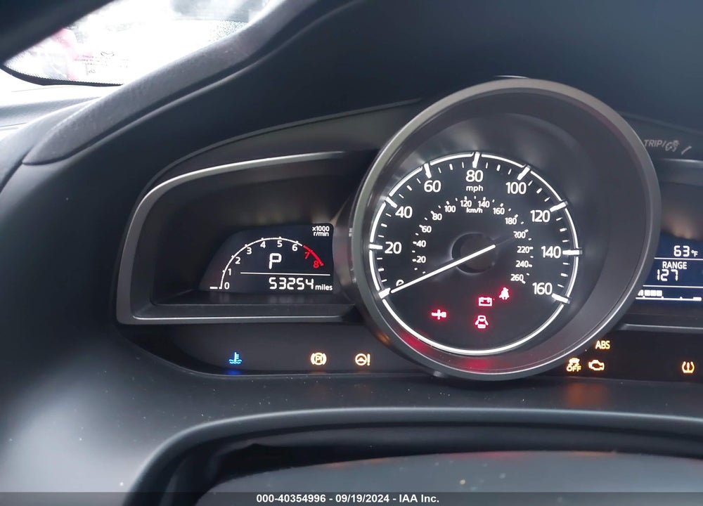 2017 MAZDA 3 SPORT VIN: 3MZBN1U73HM154523