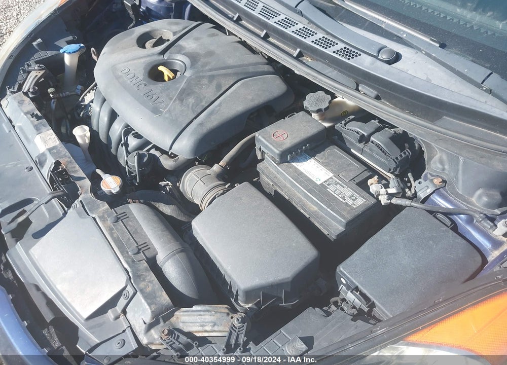 2012 HYUNDAI ELANTRA GLS VIN: 5NPDH4AE5CH106334