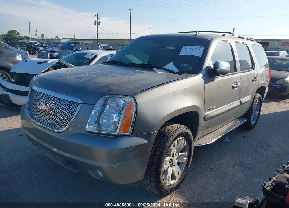 2007 GMC YUKON SLT VIN: 1GKFC13J77J357468
