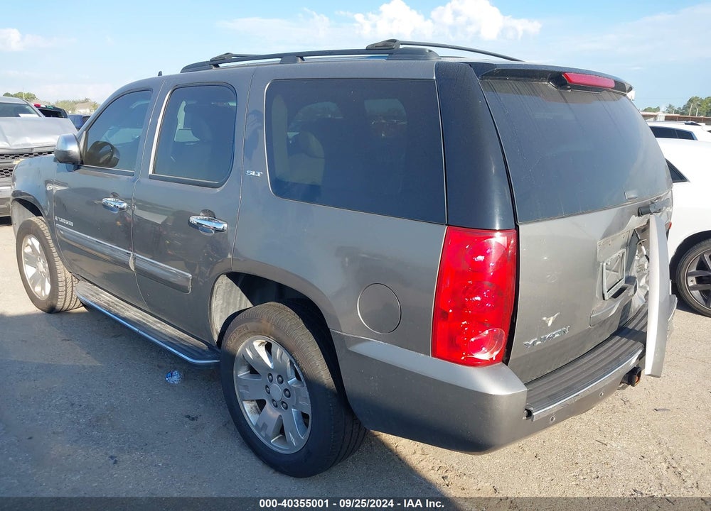 2007 GMC YUKON SLT VIN: 1GKFC13J77J357468