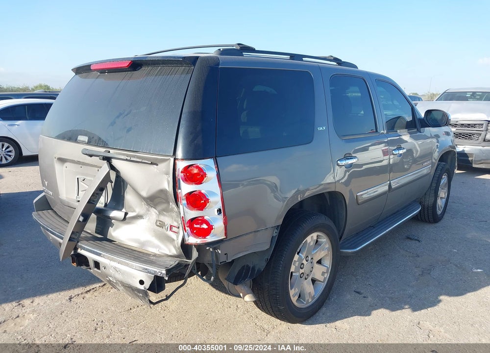 2007 GMC YUKON SLT VIN: 1GKFC13J77J357468