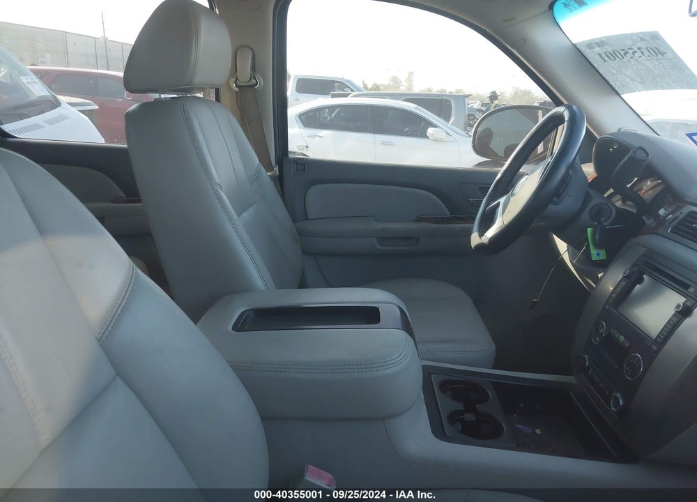 2007 GMC YUKON SLT VIN: 1GKFC13J77J357468