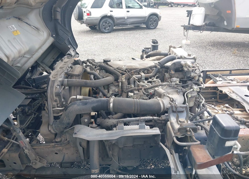 2020 ISUZU NRR VIN: JALE5W167L7303218