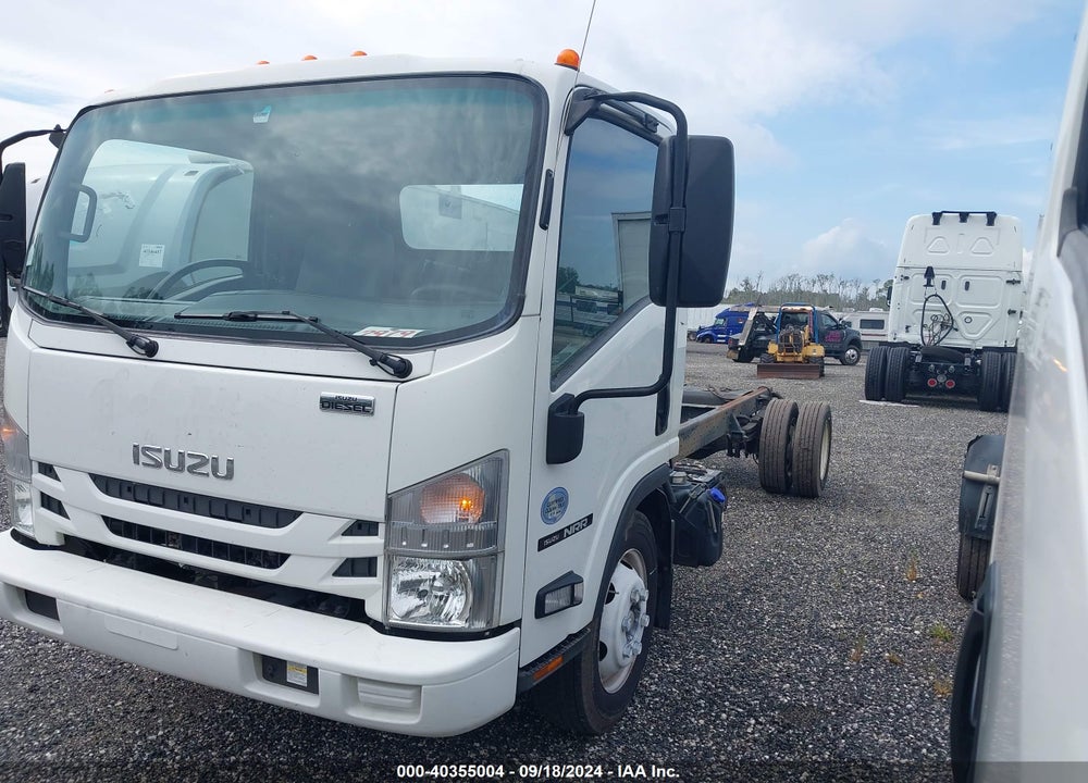 2020 ISUZU NRR VIN: JALE5W167L7303218