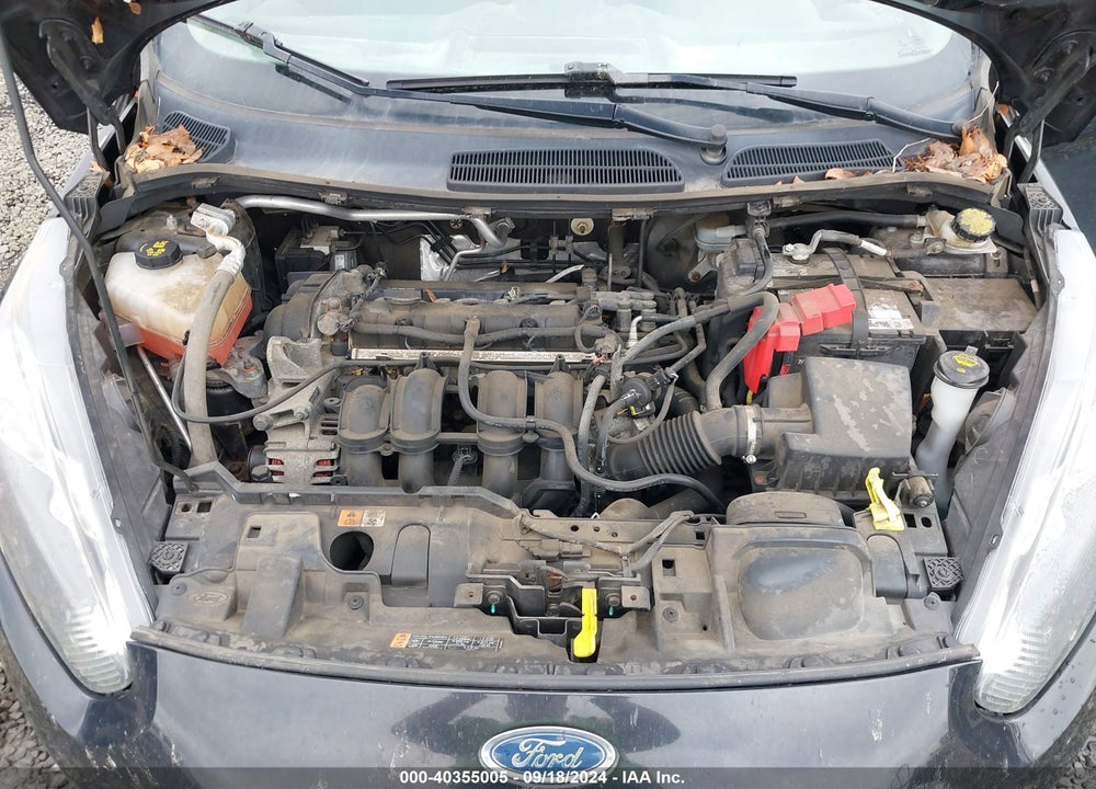 2015 FORD FIESTA S VIN: 3FADP4AJ6FM135751