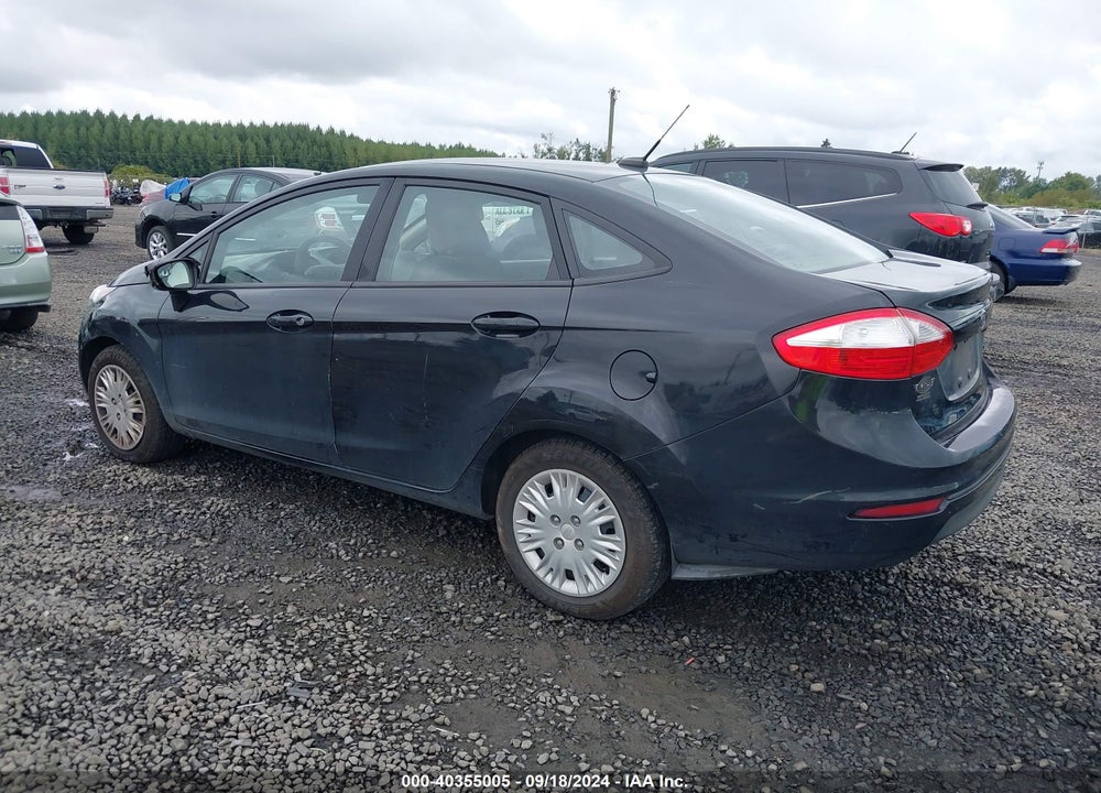 2015 FORD FIESTA S VIN: 3FADP4AJ6FM135751
