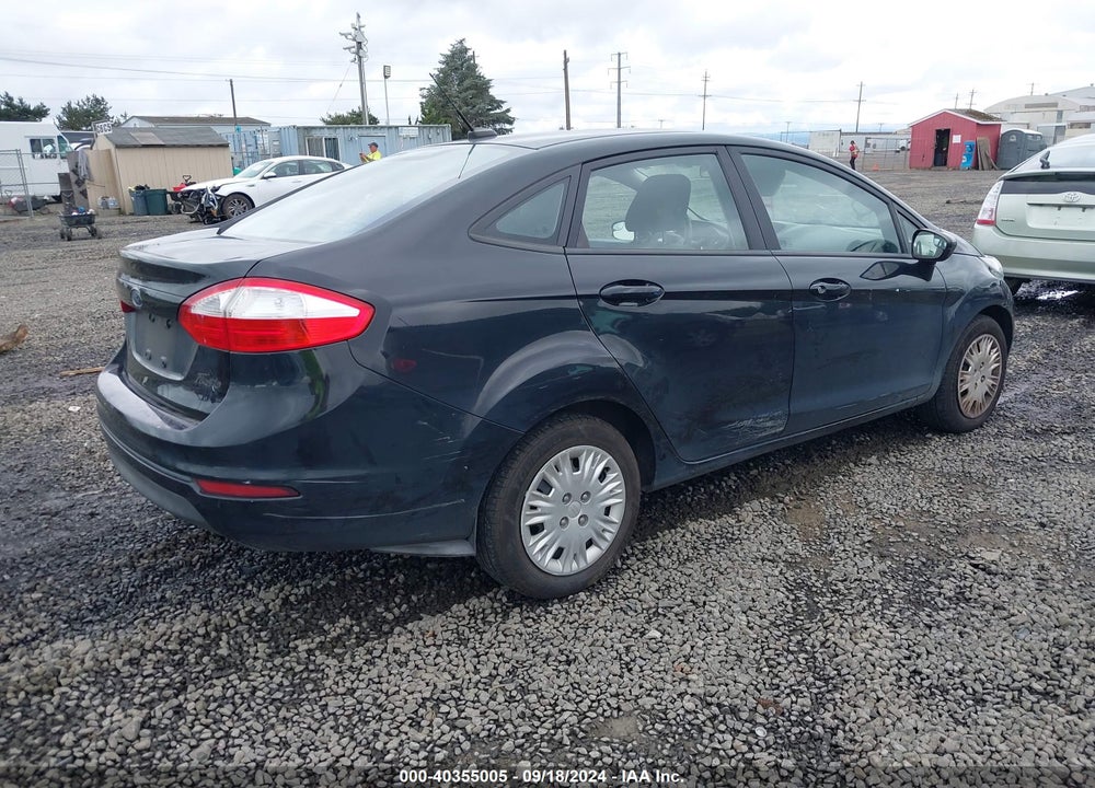 2015 FORD FIESTA S VIN: 3FADP4AJ6FM135751